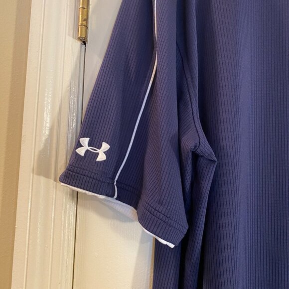 Auburn Tigers Under Armour Polo & Fishing Shirt Bundle - Men’s Large - Picture 13 of 13